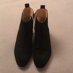 Rebel Suede Ankle Boots
